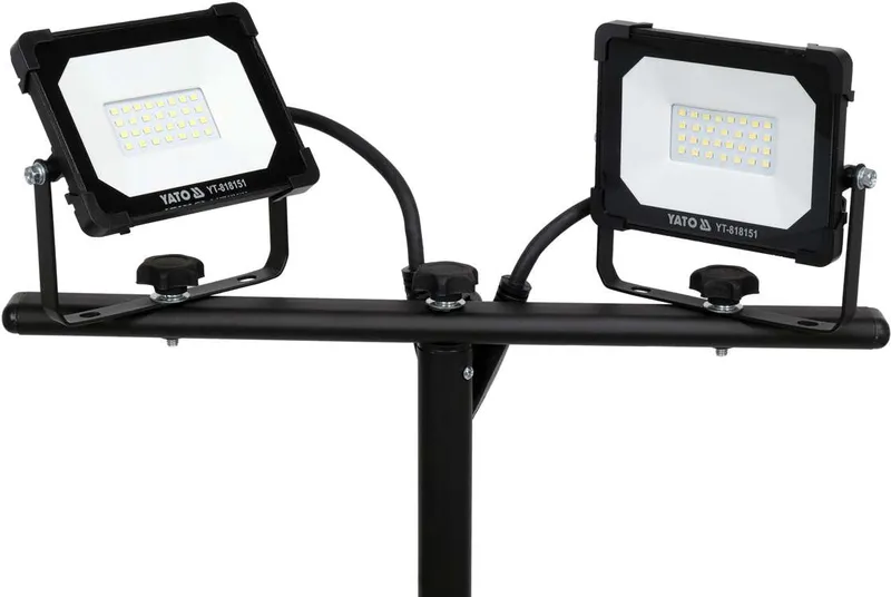 Reflektor SMD LED Ze Stojakiem 2*30W 5700LM YATO