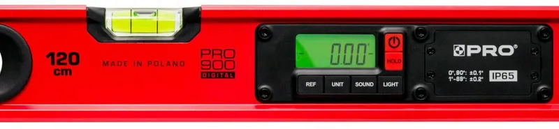 Poziomica PRO900 Z Elektronicznym Odczytem 120 cm