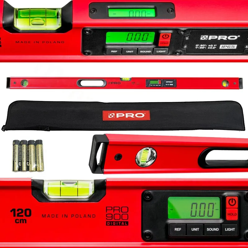 Poziomica PRO900 Z Elektronicznym Odczytem 80 cm