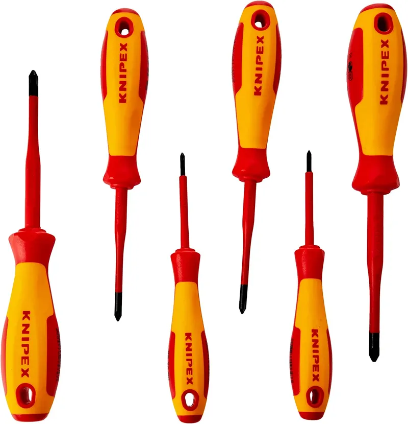 Zestaw Wkrętaków VDE, 6 Cz. KNIPEX