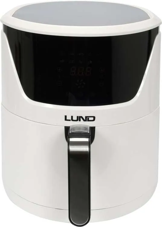 Frytkownica Beztłuszczowa 5,7l 1800W LED LUND - Biała