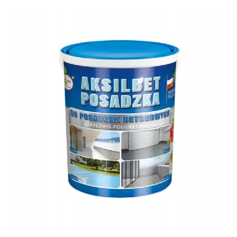 AKSILBET Farba Do Posadzki Popielaty Ral 7037 5l