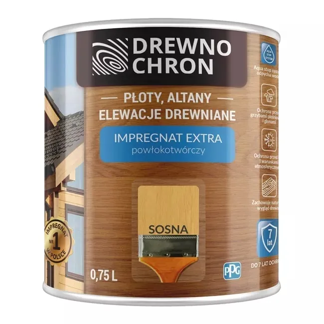 DREWNOCHRON Impregnat Powłokotwórczy Sosna 2.5l