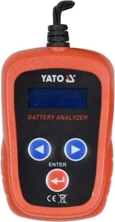 Elektroniczny Tester Akumulatorów YATO