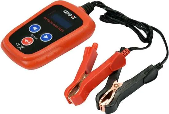 Elektroniczny Tester Akumulatorów YATO
