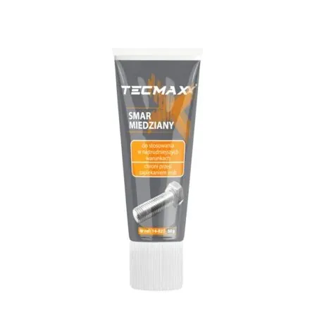 Smar Tubka 50g TECMAXX - Miedziany