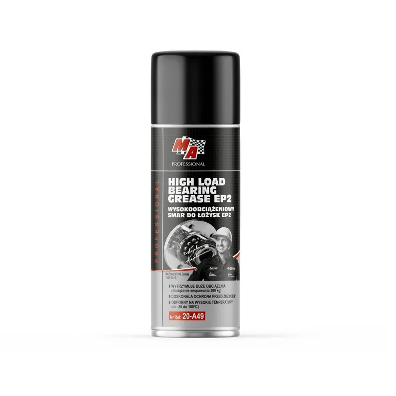 Smar Do Łożysk Wysokoobciążenowy EP2 400ml MA PROFESSIONAL