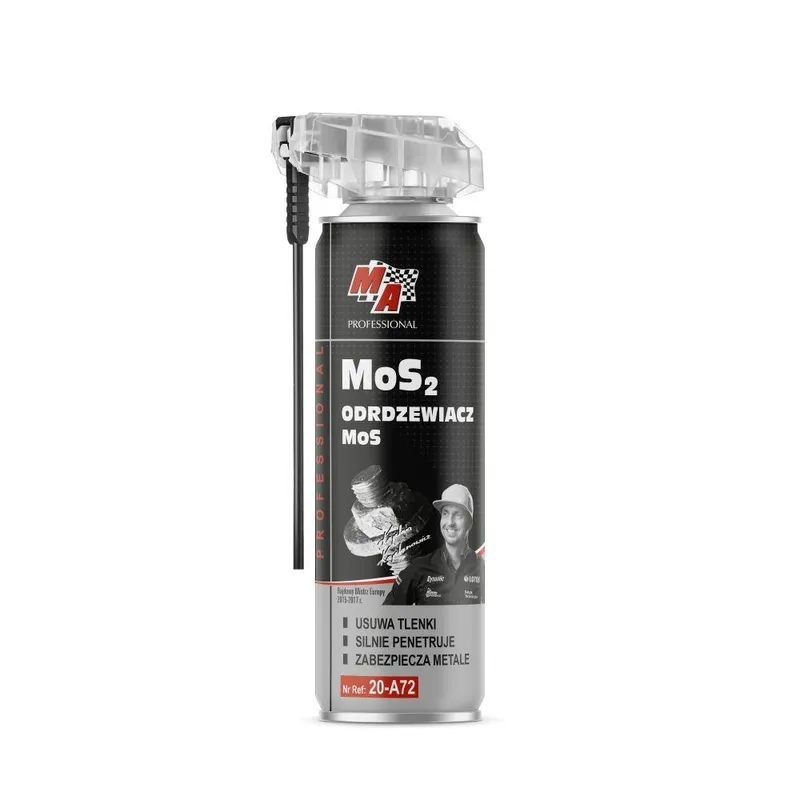 Odrdzewiacz MOS2 250ml MA PROFESSIONAL