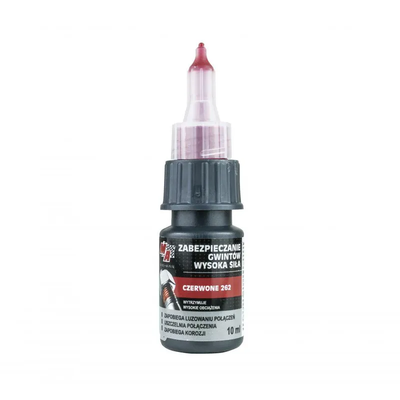 Środek Do Zabezpieczania Gwintów 10ml Trwały MA PROFESSIONAL - Czerwony