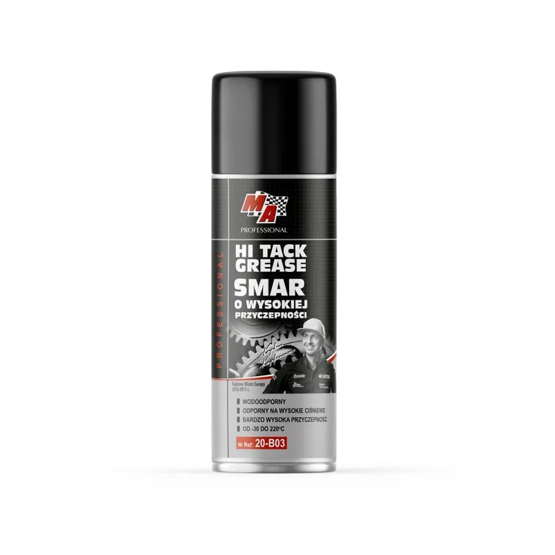 Smar O Wysokiej Przyczepności 400ml MA PROFESSIONAL