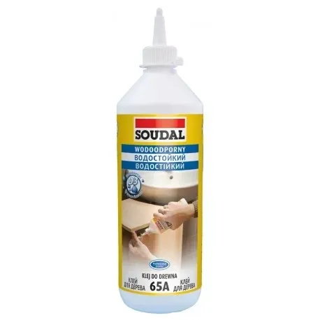 Klej Do Drewna Wodoodporny 65A 250ml SOUDAL