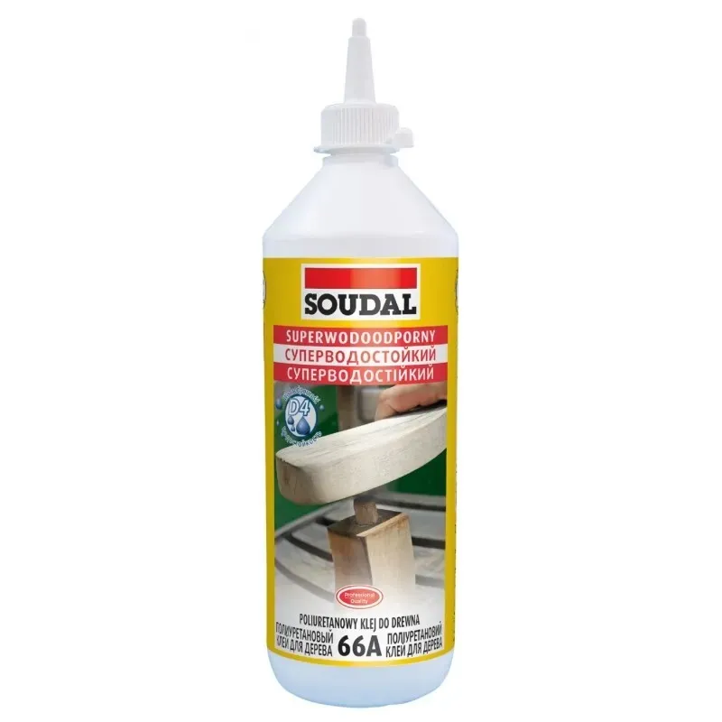 Klej Do Drewna 66A 750ml SOUDAL