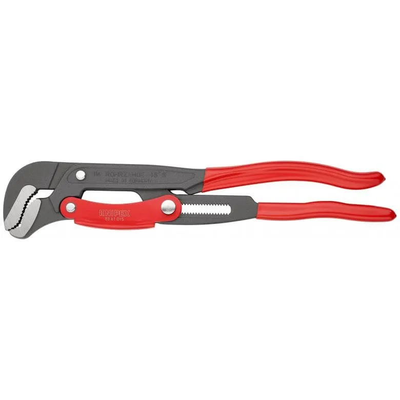 Klucz Nastawny Do Rur Ze Szczękami Typu S Dł. 420mm KNIPEX