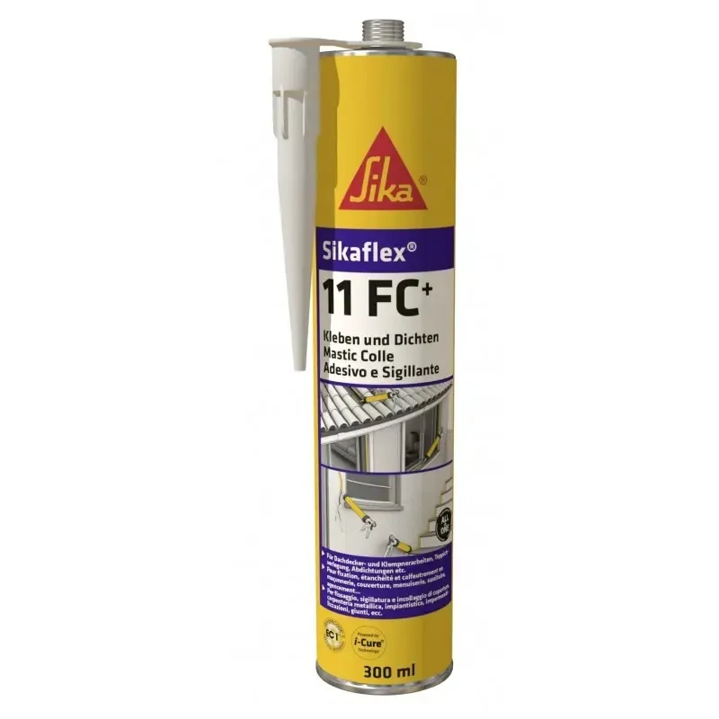Sikaflex 11FC Purform Klej Uszczelniający 300ml - Czarny