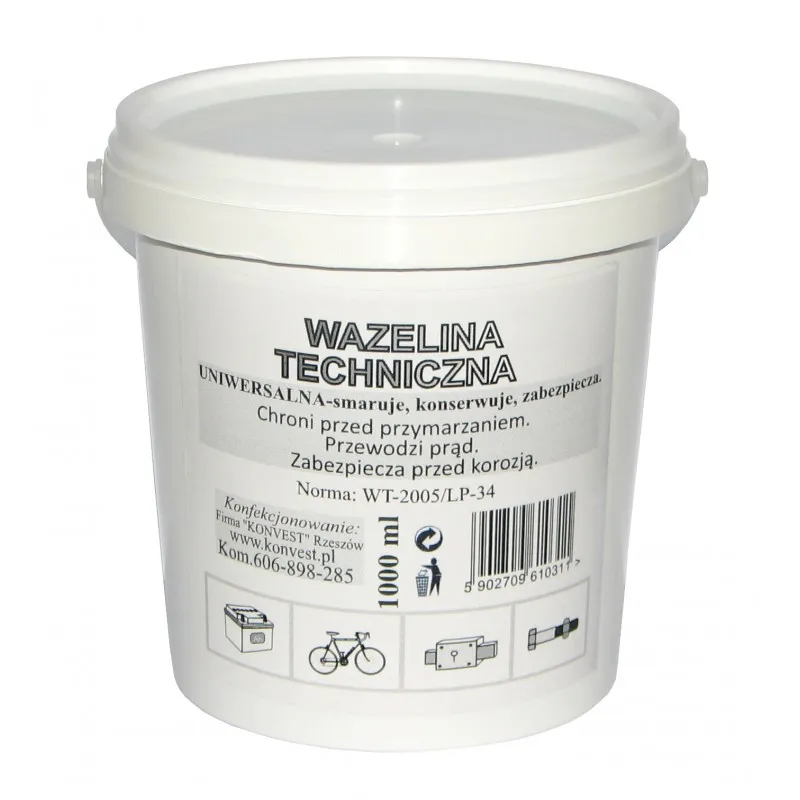 Wazelina Techniczna 1l