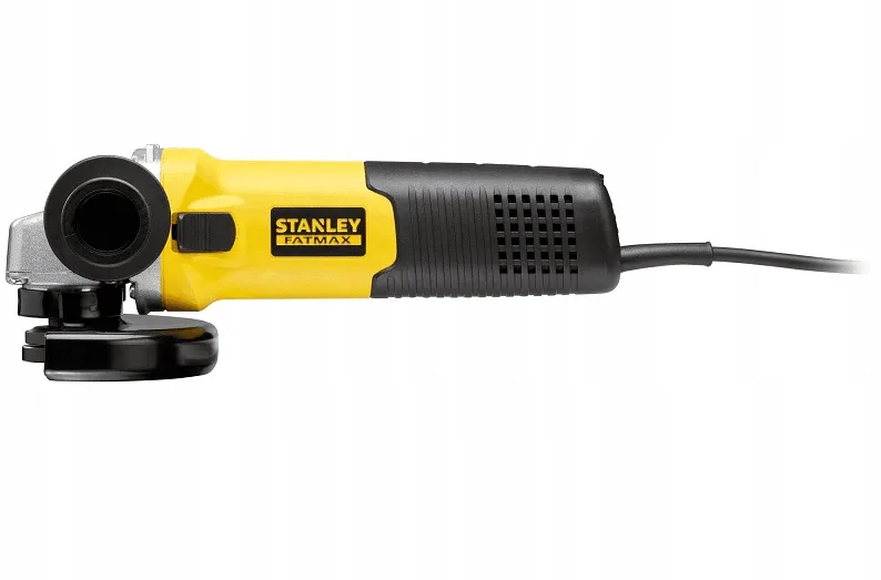 Szlifierka Kątowa 125mm 1100W Regulacja Prędkości STANLEY