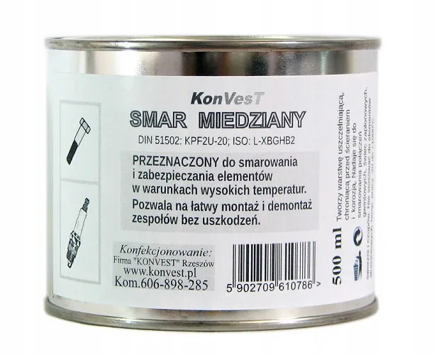 Smar 500ml - Miedziany