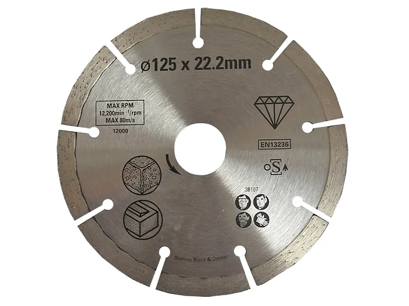 Tarcza Diamentowa 125mm Do Betonu STANLEY