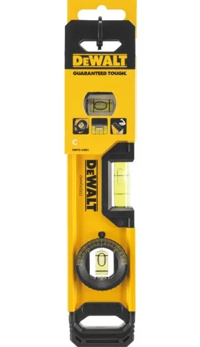 Poziomica Torpedo 25 cm DEWALT