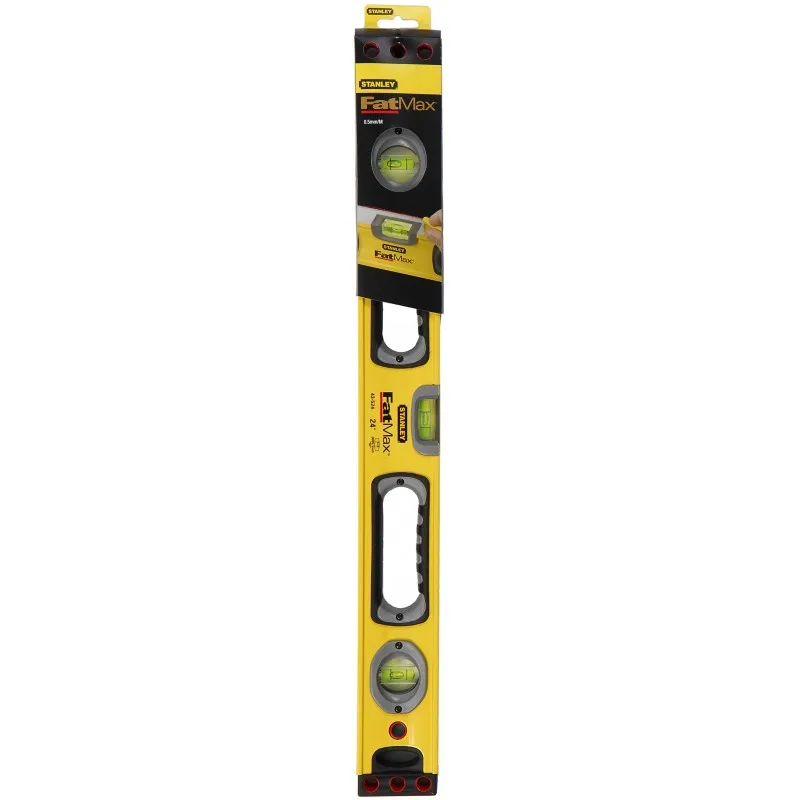 Poziomica Fatmax II Magnetyczna, 3 Libelki 60cm STANLEY