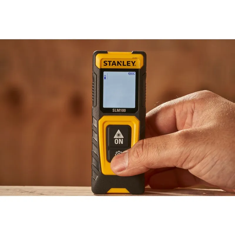 Dalmierz Laserowy SLM100 30m STANLEY