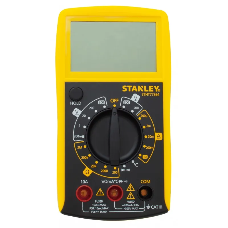 Uniwersalny Miernik Elektryczny STANLEY