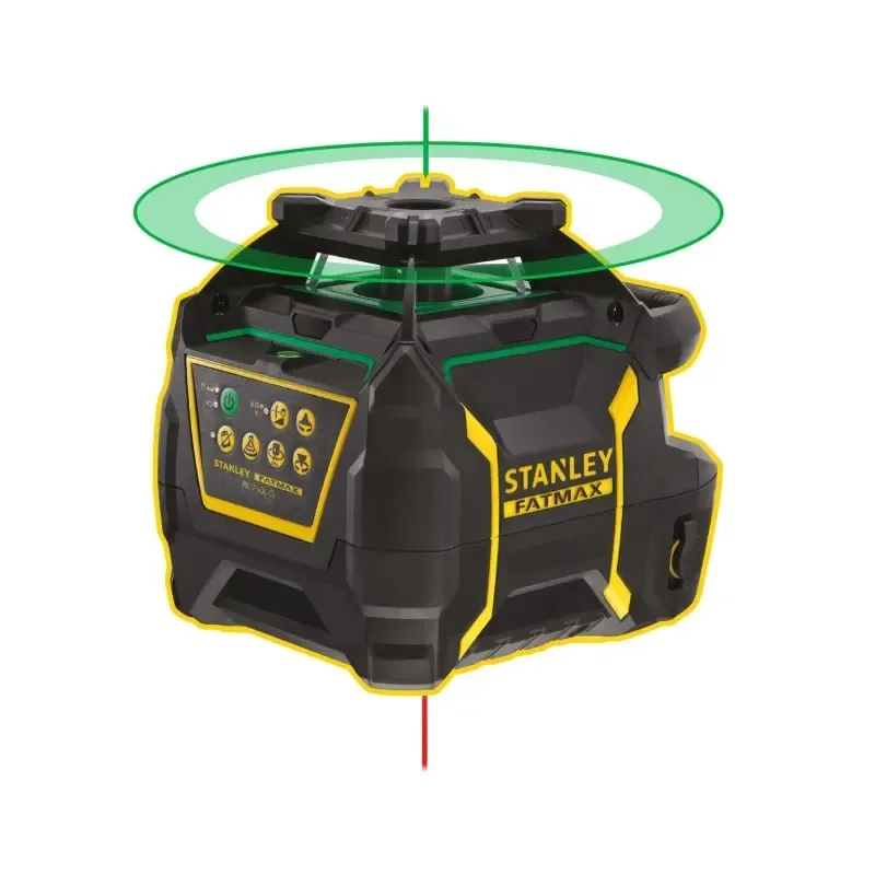 Niwelator Obrotowy Laserowy St FMX700LG STANLEY - Zielony