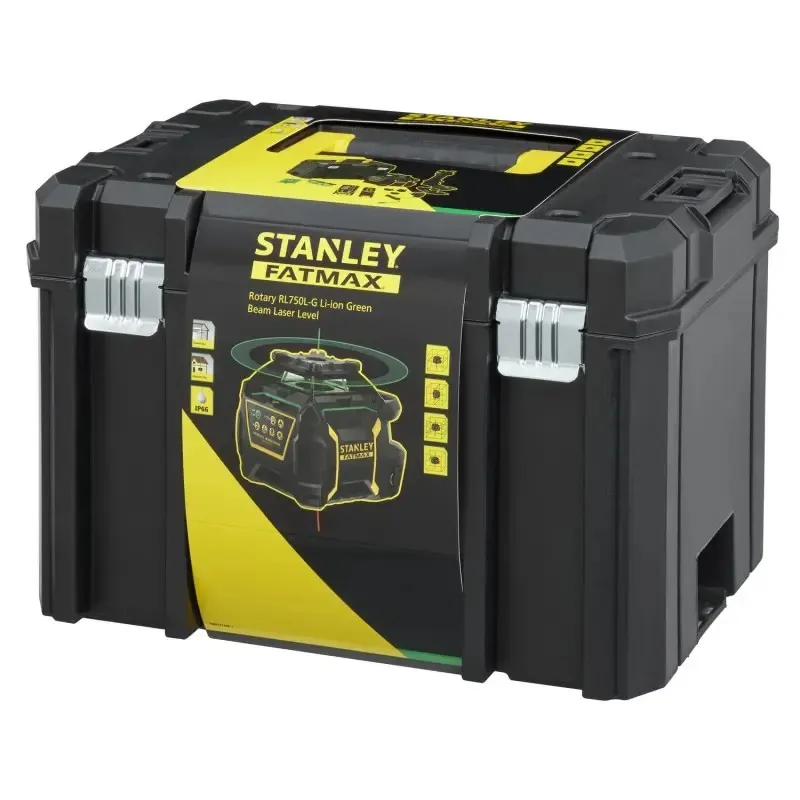 Niwelator Obrotowy Laserowy St FMX700LG STANLEY - Zielony