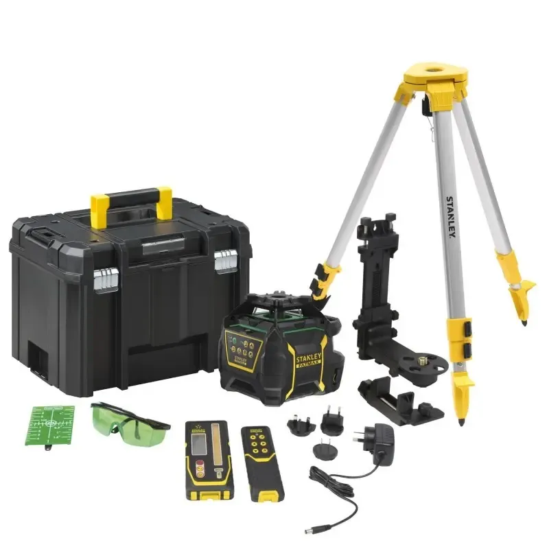 Niwelator Obrotowy Laserowy St FMX700LG STANLEY - Zielony