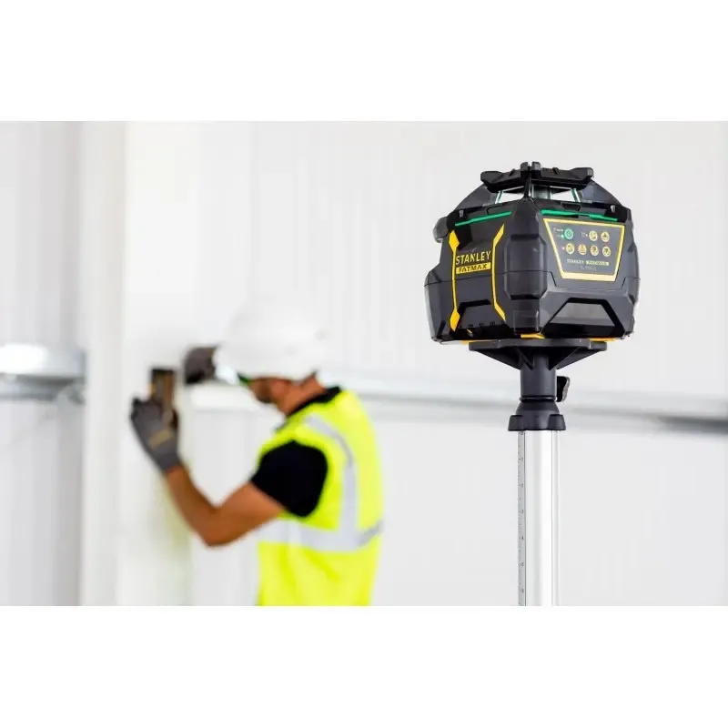 Niwelator Obrotowy Laserowy St FMX700LG STANLEY - Zielony