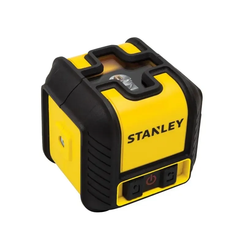 Laser Krzyżowy Cubix STANLEY - Czerwony