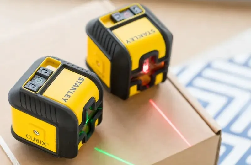 Laser Krzyżowy Cubix STANLEY - Zielony