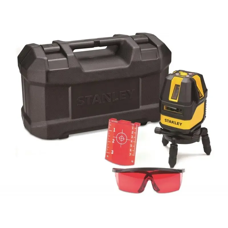 Laser Wielofunkcyjny Multiline 4V1H STANLEY - Czerwony