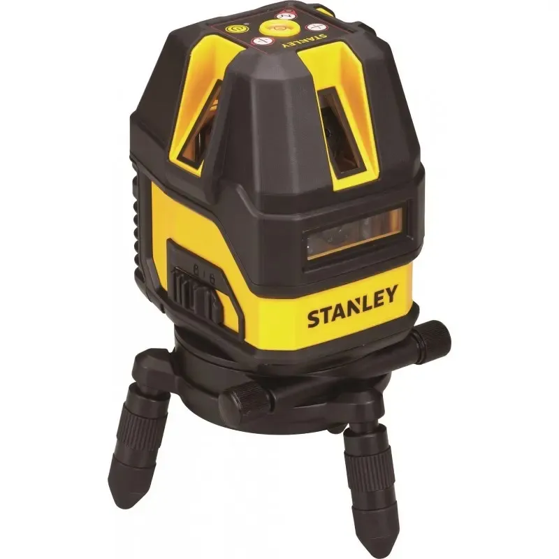 Laser Wielofunkcyjny Multiline 4V1H STANLEY - Czerwony