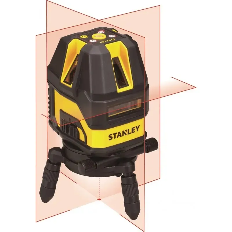 Laser Wielofunkcyjny Multiline 4V1H STANLEY - Czerwony