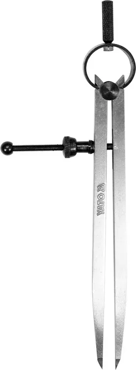 Cyrkiel Ze Sprężyną I Śrubą 300mm YATO
