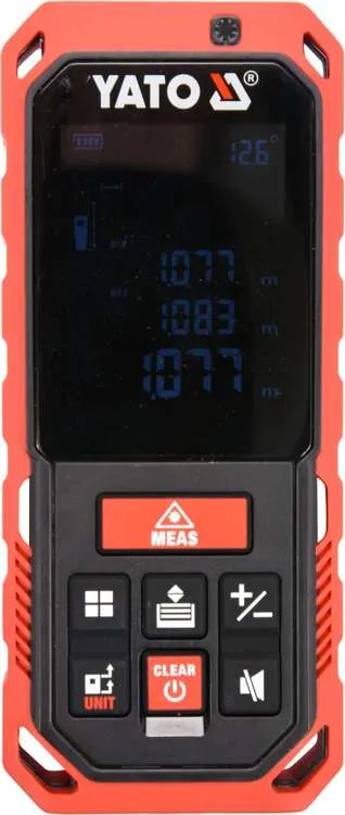 Dalmierz Laserowy 40m YATO