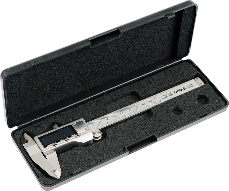 Suwmiarka Elektroniczna 150mm 0.03mm YATO