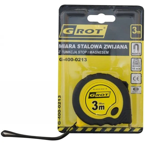 Miara Zwijana GROT 8.0M*25MM