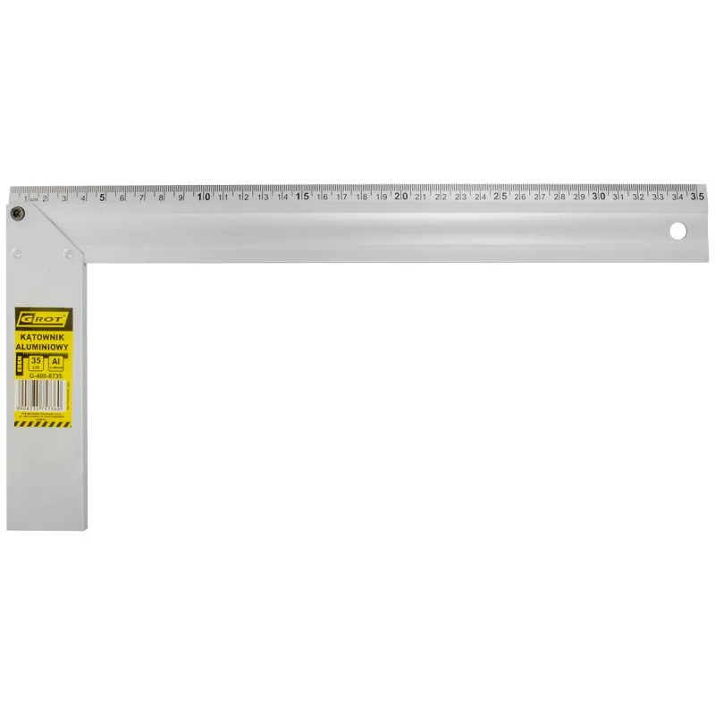 Kątownik Budowlany Aluminiowy Eben 350mm GROT