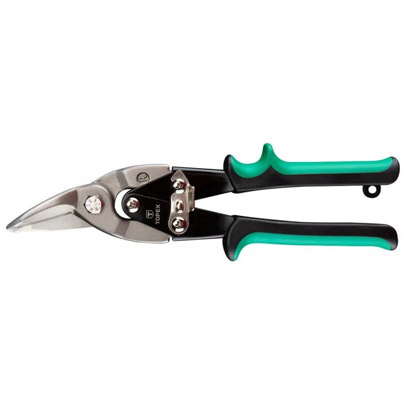 Nożyce Do Blachy Prawe 250mm TOPEX