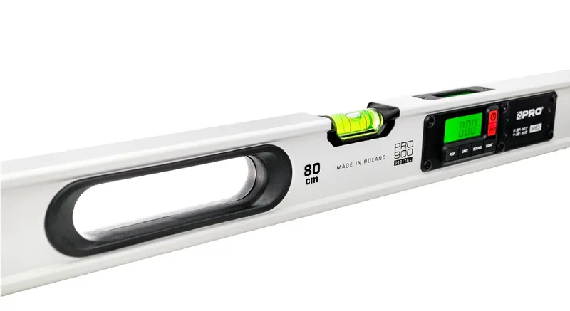 Poziomica PRO900 Z Elektronicznym Odczytem I Magnesami 60 cm