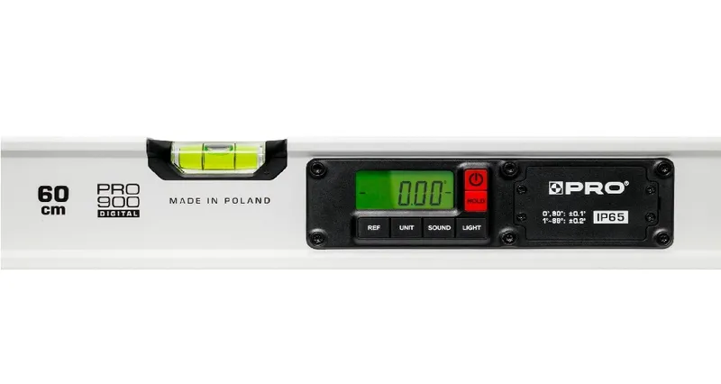 Poziomica PRO900 Z Elektronicznym Odczytem I Magnesami 60 cm