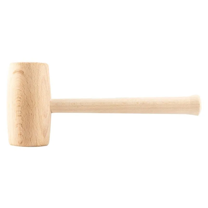 Młotek Drewniany Okrągły 70mm TOPEX