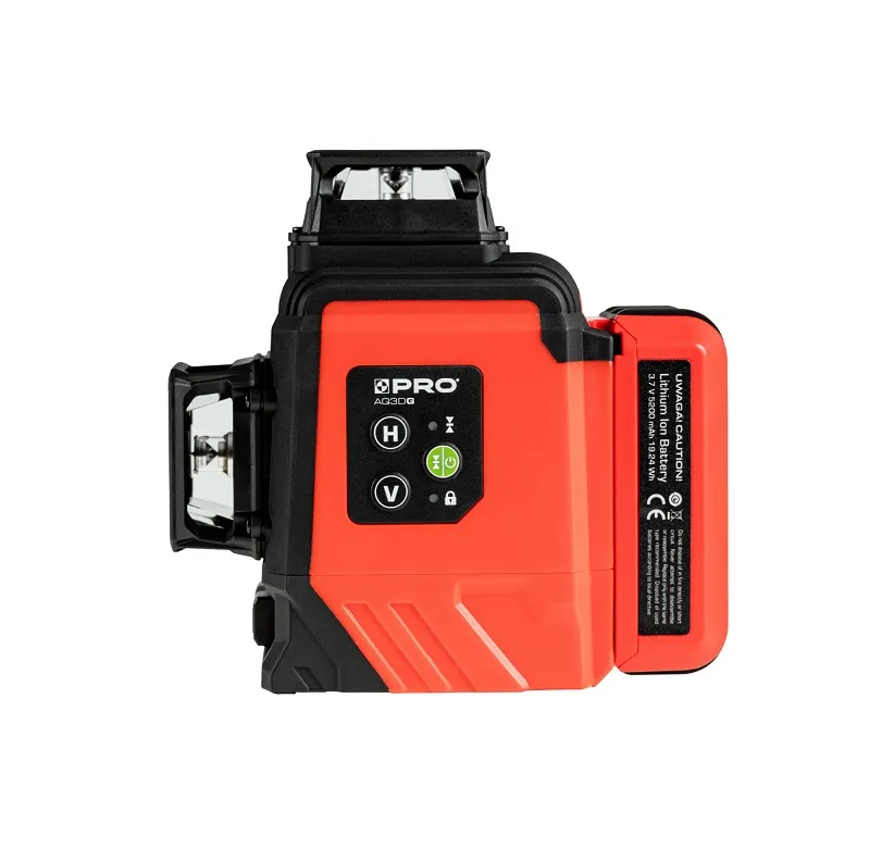 Laser Wieloliniowy AQ3DG Green PRO
