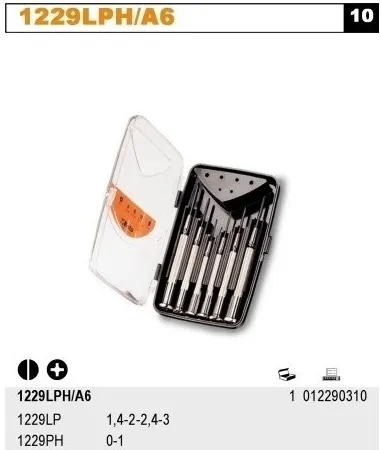 Komplet Wkrętaków Precyzyjnych 6 szt. BETA