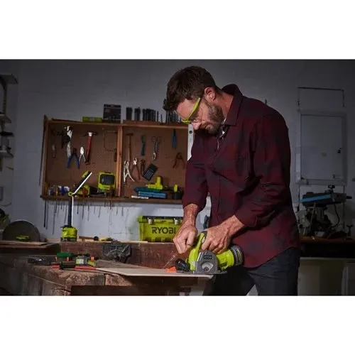 Akumulatorowa Pilarka Tarczowa R18MMS-0 18V 0*AH One+ RYOBI