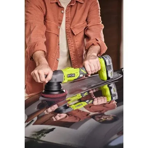 Akumulatorowa Polerka Mimośrodowa 125mm R18P-0 18V 0*AH One+ RYOBI