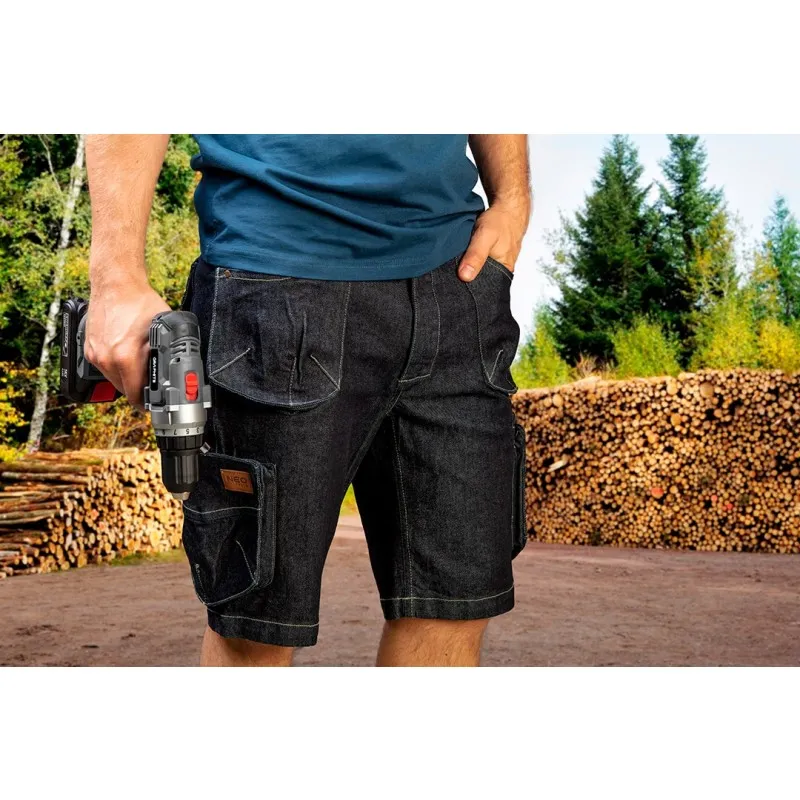 Krótkie Spodenki Denim Rozmiar L NEO
