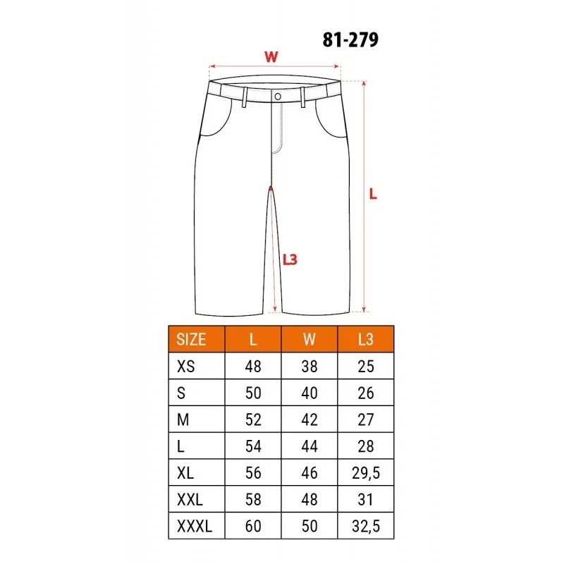 Krótkie Spodenki Denim Rozmiar M NEO